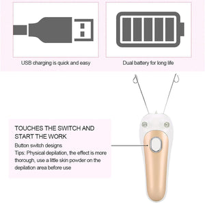 Electric Threading Epilator