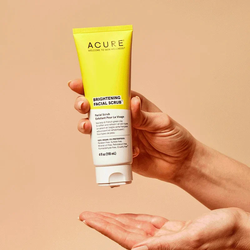 Acure - Brightening Facial Scrub