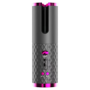 Automatic Hair Culers  USB Charging Portable Wireless Rotate Hair Curler