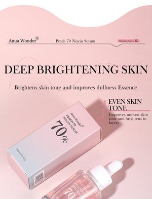 Anua Wonder Peach 70% Niacinamide Serum