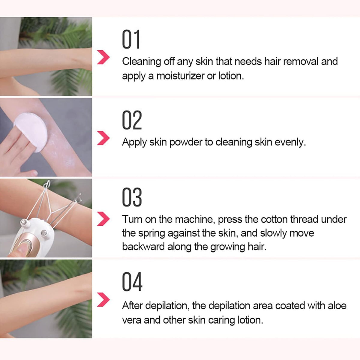 Electric Threading Epilator