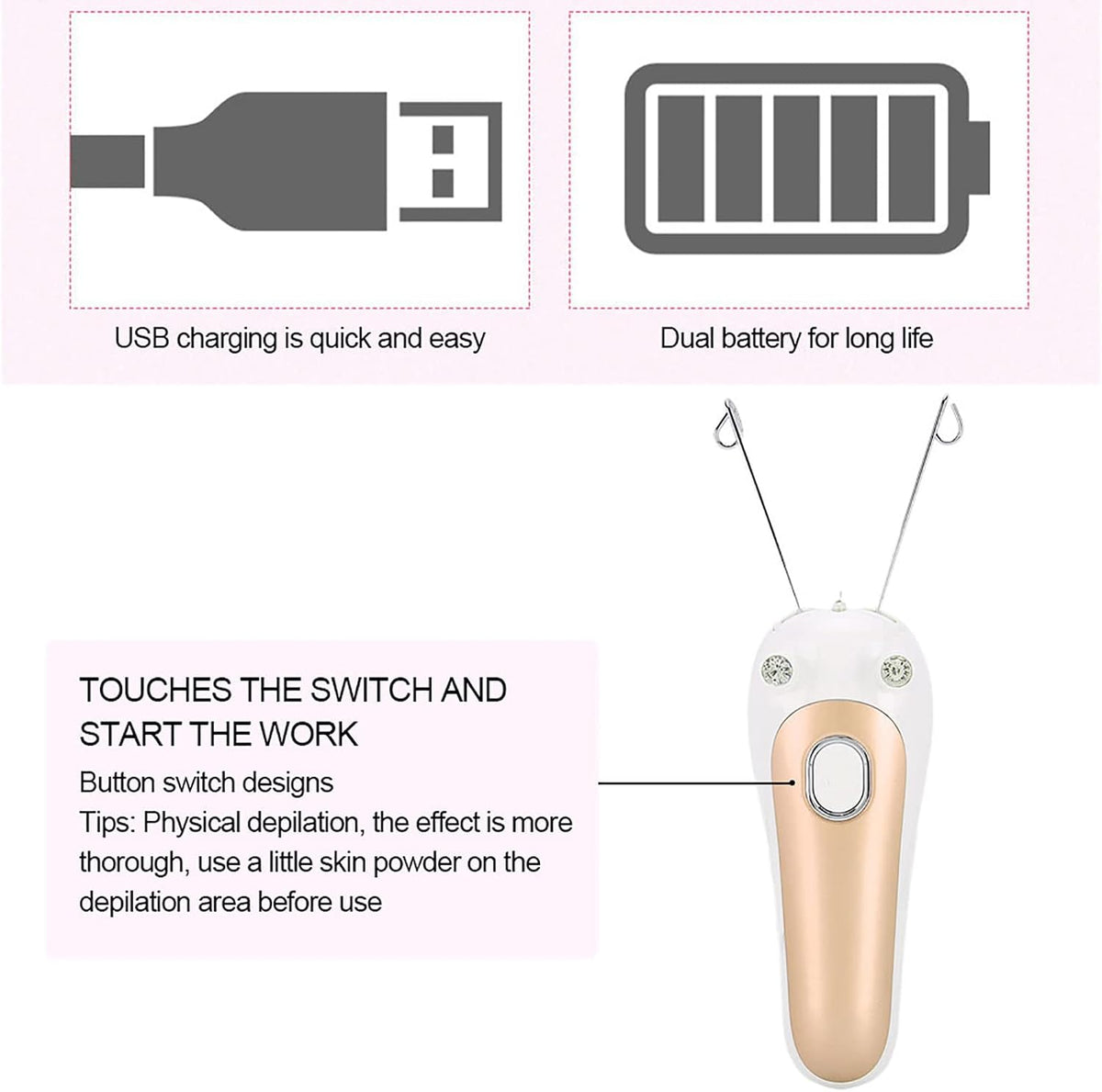 Electric Threading Epilator