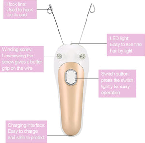 Electric Threading Epilator