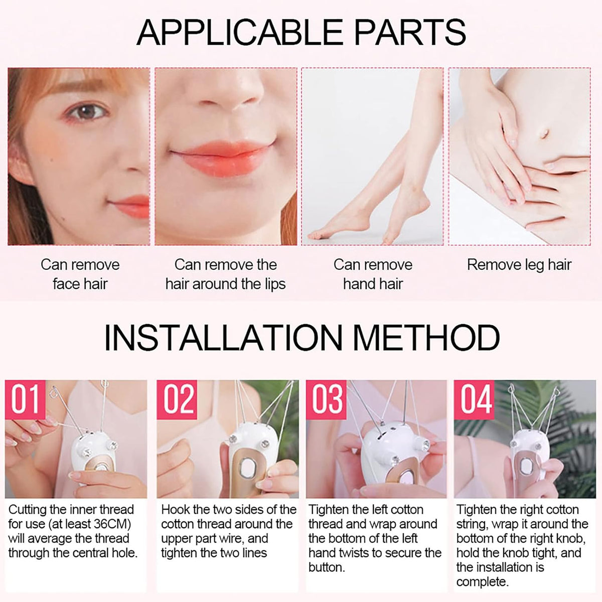 Electric Threading Epilator