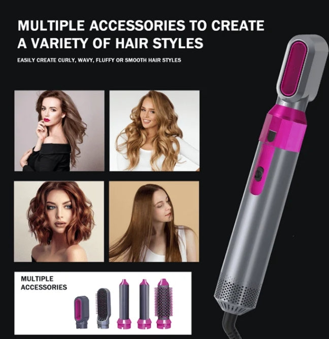 Hot Air Brush (5-in-1)